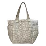 Pre-owned Nylon shoulder-bags Michael Kors Pre-owned , Beige , Dames