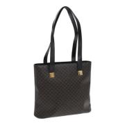 Pre-owned Leather celine-bags Celine Vintage , Black , Dames