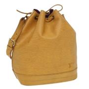 Pre-owned Leather louis-vuitton-bags Louis Vuitton Vintage , Yellow , ...