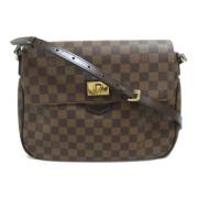 Pre-owned Plastic louis-vuitton-bags Louis Vuitton Vintage , Brown , D...