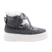 Glanzende Sneaker voor een stijlvolle look Laura Bellariva , Gray , Da...