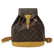 Pre-owned Fabric louis-vuitton-bags Louis Vuitton Vintage , Brown , Da...