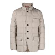 Beige Winterjas Fay , Beige , Heren