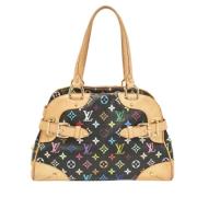 Pre-owned Leather louis-vuitton-bags Louis Vuitton Vintage , Multicolo...