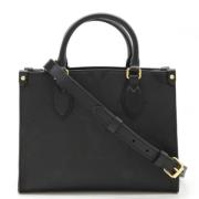 Pre-owned Fabric louis-vuitton-bags Louis Vuitton Vintage , Black , Da...