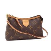 Pre-owned Fabric louis-vuitton-bags Louis Vuitton Vintage , Brown , Da...