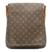 Pre-owned Coated canvas louis-vuitton-bags Louis Vuitton Vintage , Bro...