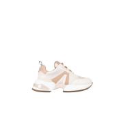 Moderne Marmeren Dames Sneaker Ivoor Naakt Alexander Smith , Beige , D...