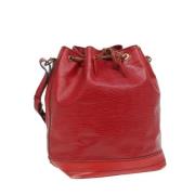 Pre-owned Leather louis-vuitton-bags Louis Vuitton Vintage , Red , Dam...