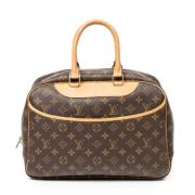 Pre-owned Canvas handbags Louis Vuitton Vintage , Brown , Dames