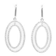 Pre-owned White Gold earrings Tiffany & Co. Pre-owned , White , Dames