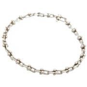 Pre-owned Silver bracelets Tiffany & Co. Pre-owned , Gray , Dames