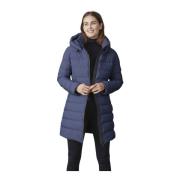 Gewatteerde Jas Kamilla Modern Fit Navy Junge , Blue , Dames