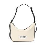 Numerieke Pochette Tas MM6 Maison Margiela , White , Dames