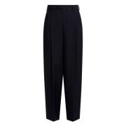 Heren Casual Broek Marni , Black , Heren