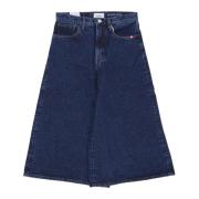 Lichte Stenen Denim Jeans voor Vrouwen Amish , Blue , Dames