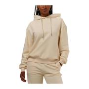 Gebreide hoodie voor dames Alix The Label , Beige , Dames