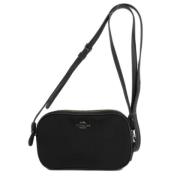 Pre-owned Fabric shoulder-bags Coach Pre-owned , Black , Dames