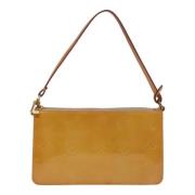 Pre-owned Leather louis-vuitton-bags Louis Vuitton Vintage , Beige , D...