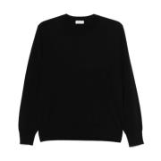 Trui Pullover M.k. Style 900 Dries Van Noten , Black , Heren