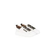 Eco Wembley Witte Militaire Sneakers Alexander Smith , White , Heren