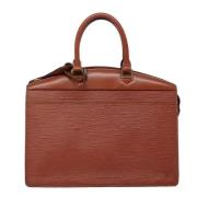 Pre-owned Leather louis-vuitton-bags Louis Vuitton Vintage , Brown , D...