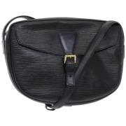 Pre-owned Leather louis-vuitton-bags Louis Vuitton Vintage , Black , D...