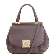 Pre-owned Leather handbags Coach Pre-owned , Brown , Dames