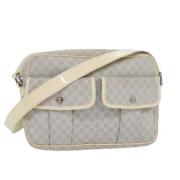 Pre-owned Canvas celine-bags Celine Vintage , Gray , Dames