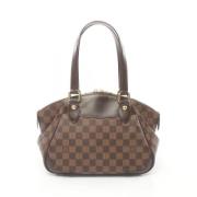 Pre-owned Leather louis-vuitton-bags Louis Vuitton Vintage , Brown , D...