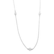 Pre-owned Platinum necklaces Tiffany & Co. Pre-owned , Gray , Dames