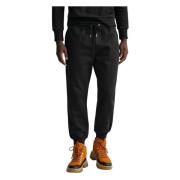 Tonal Shield Joggingbroek Gant , Black , Heren