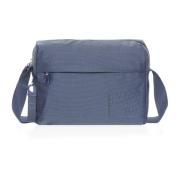 Stijlvolle Crossbody Tas in Mitrix Mandarina Duck , Blue , Dames