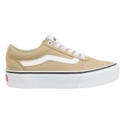 Ward Platform Sneakers Vans , Beige , Dames