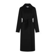 Manuela Coat in Zwart Max Mara , Black , Dames