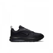 Air Max Zwarte Schoenen Nike , Black , Dames