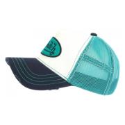 Sum Cap VON Dutch , Blue , Unisex