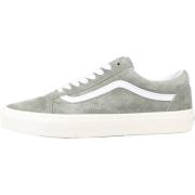 Klassieke Pig Suede Sneakers Vans , Gray , Heren