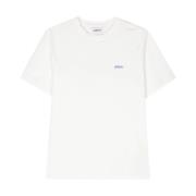 Witte Tee Klassieke Stijl Autry , White , Heren