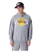 Los Angeles Lakers Hoodie New Era , Gray , Heren