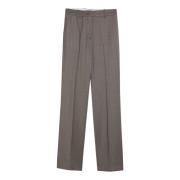 Regular Fit Broek Golden Goose , Gray , Dames