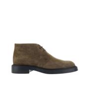 Suède Veterschoenen Amandel Teen Tod's , Brown , Heren