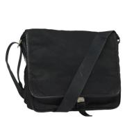 Pre-owned Nylon prada-bags Prada Vintage , Black , Dames