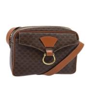 Pre-owned Leather celine-bags Celine Vintage , Brown , Dames