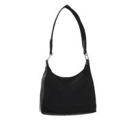 Pre-owned Nylon prada-bags Prada Vintage , Black , Dames