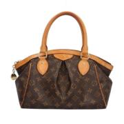 Pre-owned Fabric louis-vuitton-bags Louis Vuitton Vintage , Brown , Da...