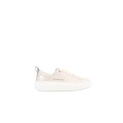 Wembley Cream Sneakers Alexander Smith , Beige , Dames