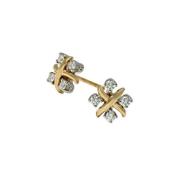 Pre-owned Yellow Gold earrings Tiffany & Co. Pre-owned , Yellow , Dame...