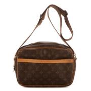 Pre-owned Canvas louis-vuitton-bags Louis Vuitton Vintage , Brown , Da...