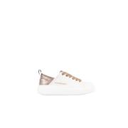 Eco Wembley Wit Koper Sneakers Alexander Smith , White , Dames